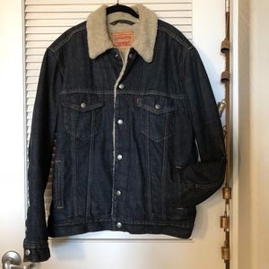 Levi Sherpa Jacket